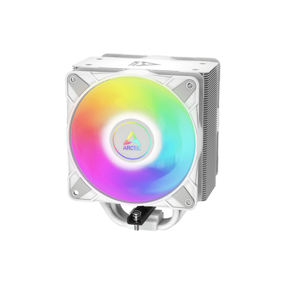 Arctic ACFRE00125A Freezer 36 A-RGB CPU Cooler ntel Socket LGA1700,AMD Socket AM4-5 Pressure Optimized Fan - White