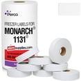 thumbnail image 1 of Freezer Adhesives Labels for Monarch 1131 White - 20,000 labels w/ 8 Rolls Value Pack, 1 Sleeve - Made in USA, 1 of 7