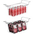 Freezer Baskets for Chest Freezer, Adjustable Deep Freezer Organizer