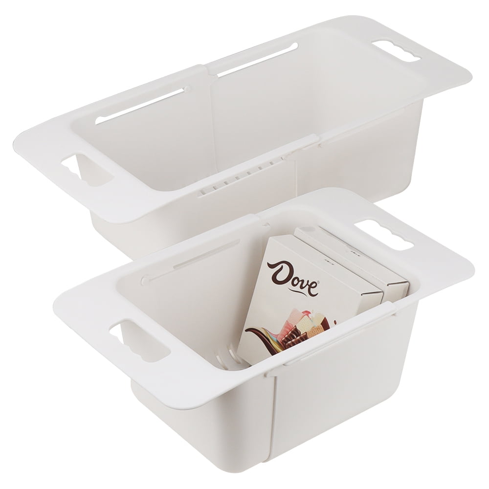 Adjustable Chest Freezer Organizer Bins, Fits Most Deep Freezers, Maximizes Space