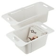 Adjustable Freezer Organizer Bins with Handle, Chest Freezer Dividers