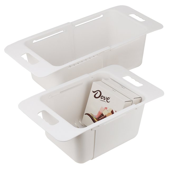 Adjustable Freezer Organizer Bins with Handle, Chest Freezer Dividers