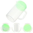 thumbnail image 1 of IFANLANDOR Plastic Pitcher Cold Kettle Green 1Set 9.3X5.1X5.1In, 1 of 6