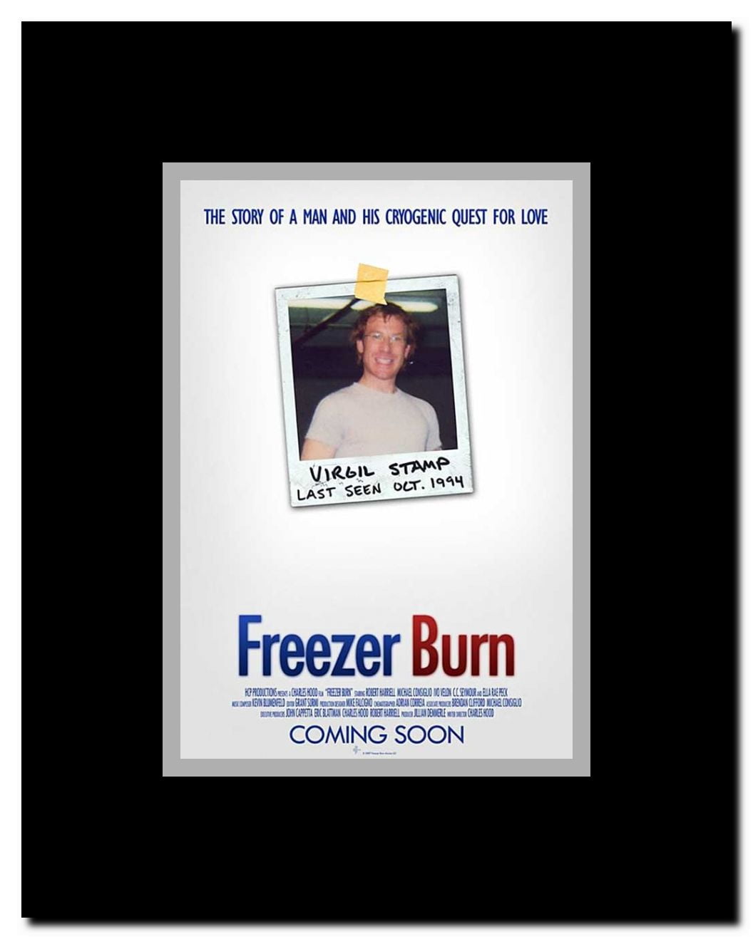 Freezer Burn Framed Movie Poster