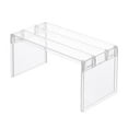 thumbnail image 1 of Freezer Cabinet Storage Shelf Rack, Kitchen Organizer Space Saver for Fridge Pantry Shelves Countertops, 1 of 9
