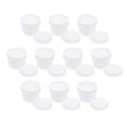 thumbnail image 1 of Freezer Containers Dessert Cup Ice Cream Box Clear Cups Yogurt Jars Straight Plastic White, 1 of 6
