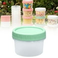 thumbnail image 1 of Freezer Containers Soup Freezer Containers Small Food Containers Sauce Containers Overnight Oats Containers with Lids To Go Soup Containers with Lids Yogurt Containers with Lids Green, 120 ml, 1 of 9