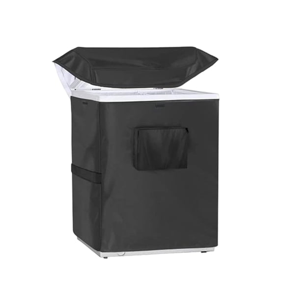 Freezer Cover Waterproof Dustproof Freezer Cover Replacement for Outside Feet Chest