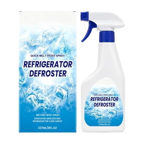 Freezer De-Icing, Cleaner, Quick Thaw, Freezer Defroster, Refrigerator Care Agent, 1Pc Fast-Acting Household Ice Melting Targeted for Home Refrigerator and Freezer Use to Thick