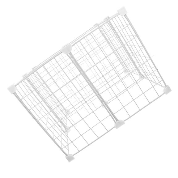 Metal Wire Freezer Divider Basket - Deep Chest Freezer Organizer Bin for Seafood and Food Storage Separation