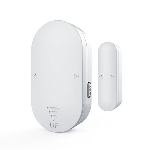 Freezer Door Alarm with Delay When Left Open, Door Chime Window Open Alarm Close Doors Reminder Loud 130 dB for Home, Store