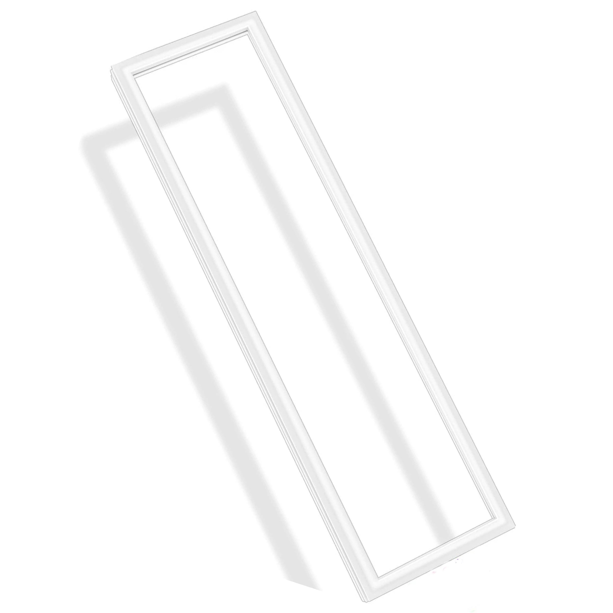 Freezer Door Gasket 2159074 Replacement for Whirlpool Refrigerator Models ED25CQXFB00 ED25CQXFN00 ED25CQXFW00