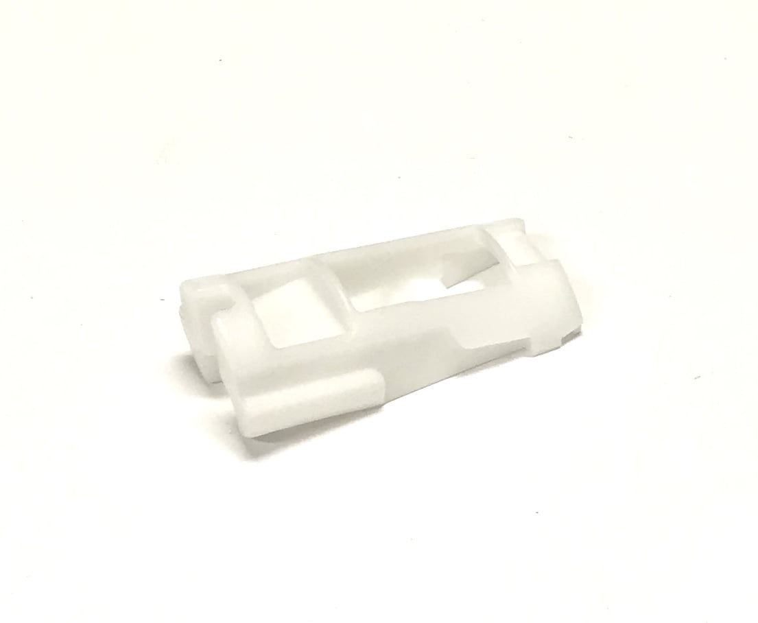 Freezer Door Handle Support - Left Only Compatible With Samsung Model Numbers F261BEAESR, F261BEAESR/AA, RF260BEAESL