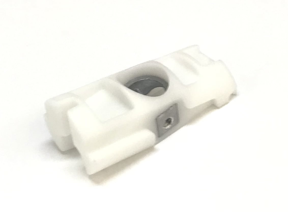 Freezer Door Handle Support - Right Only Compatible With Samsung Model Numbers RF26HFENDBC/AA, RF26HFENDSR