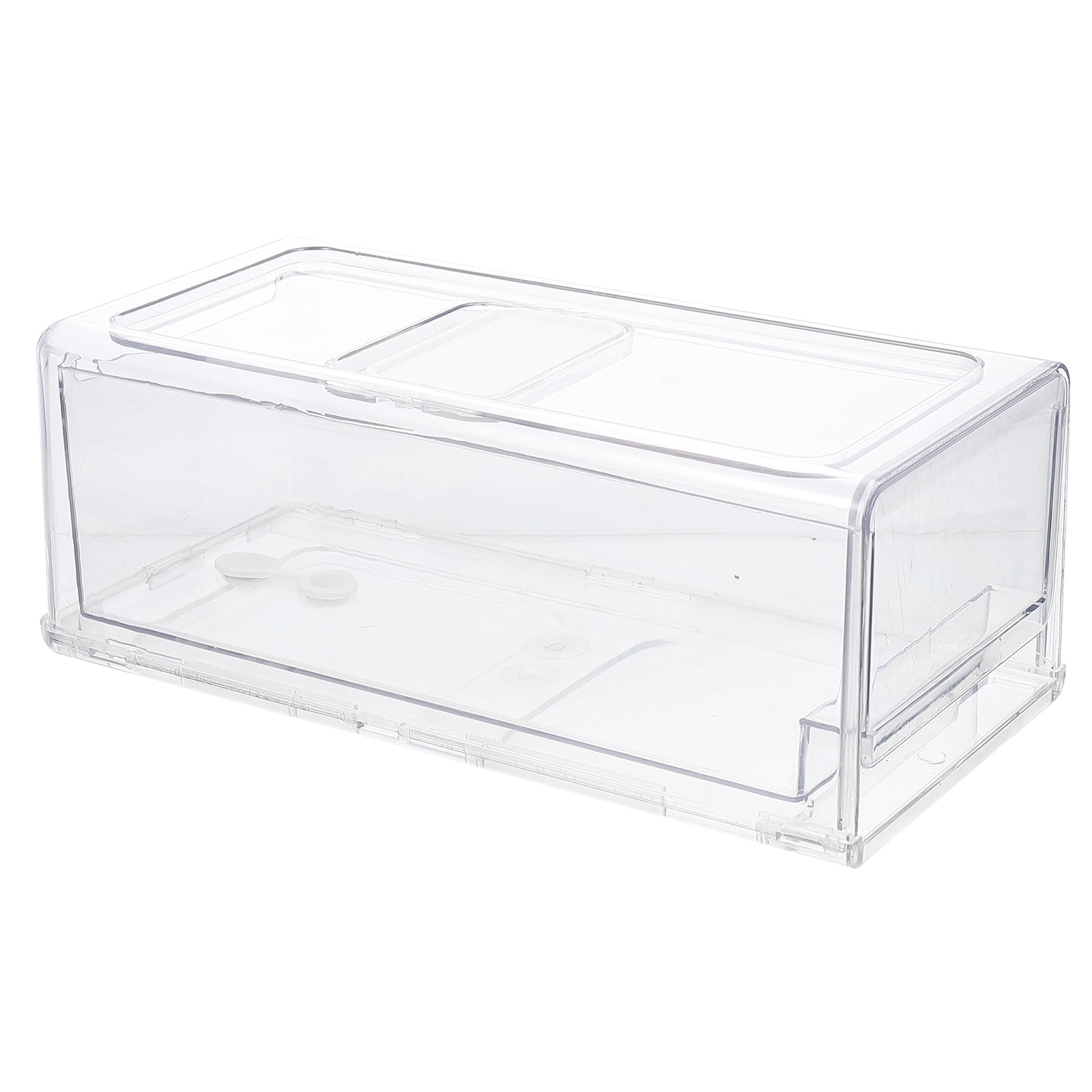 Freezer Drawer Fruit Holder Refrigerator Produce Saver Containers Egg