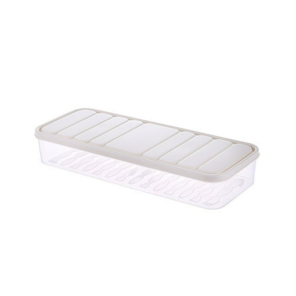 Freezer Dumpling Storage Container - Stackable Bpa-Free Trays with Lids, Airtight Frozen Food Organizer for Homemade Meals A