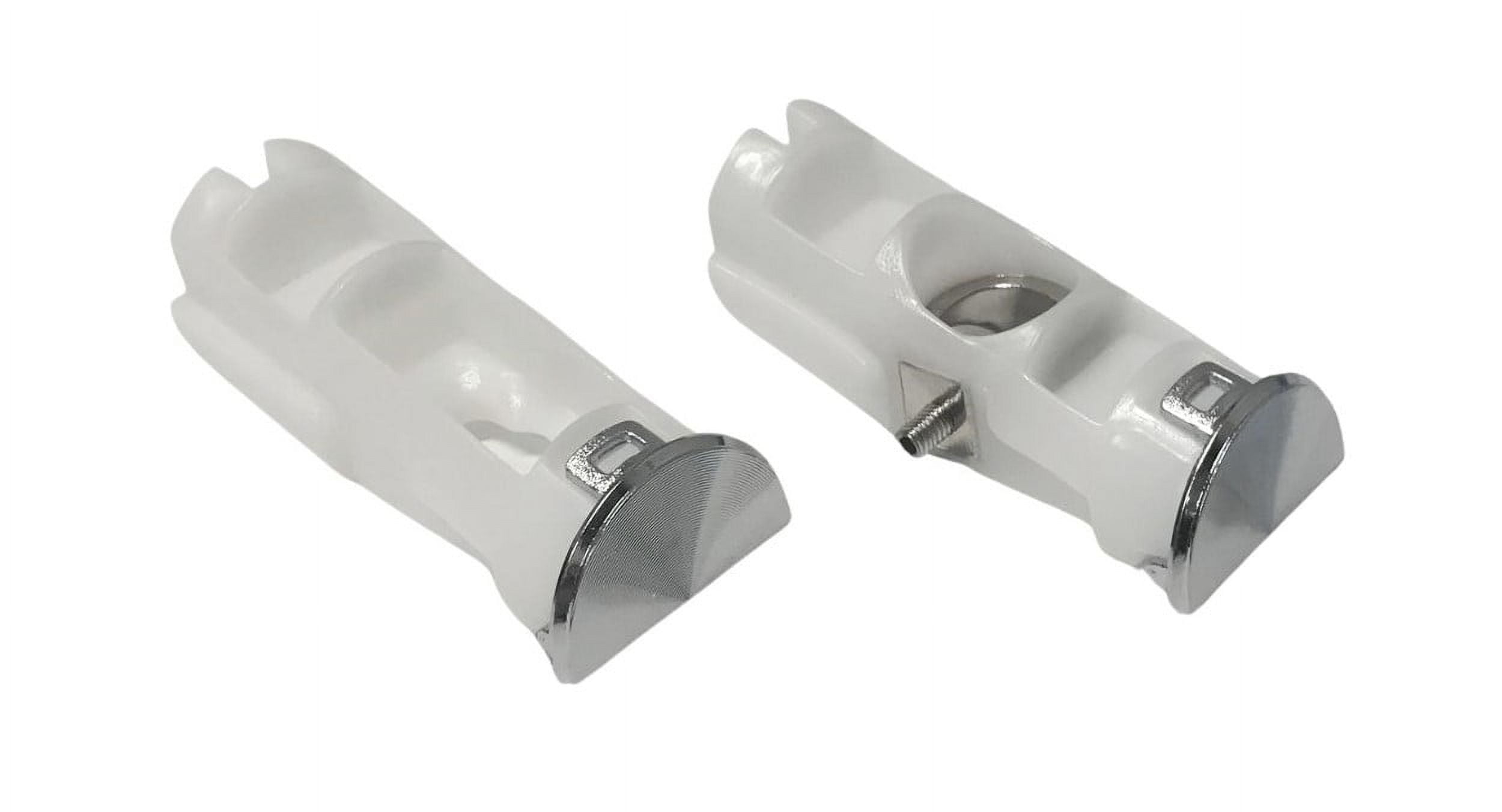 Freezer Handle Support Set Compatible With Samsung Model Numbers RF265AARS/XAA, RF265BEAESG, RF265BEAESG/AA