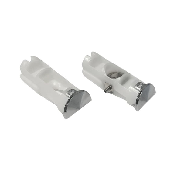 Freezer Handle Support Set Compatible With Samsung Model Numbers RFG293HARS/XAA, RFG293HARS/XAC, RFG296HDRS