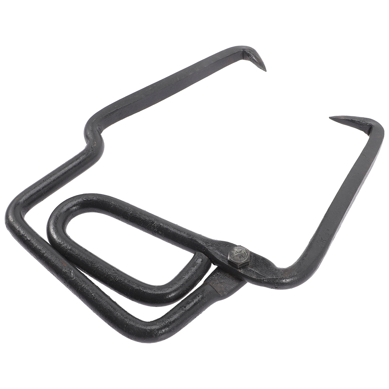 Freezer Holder Ice Cube Factory Tool Large Block Lifter Iron Tong