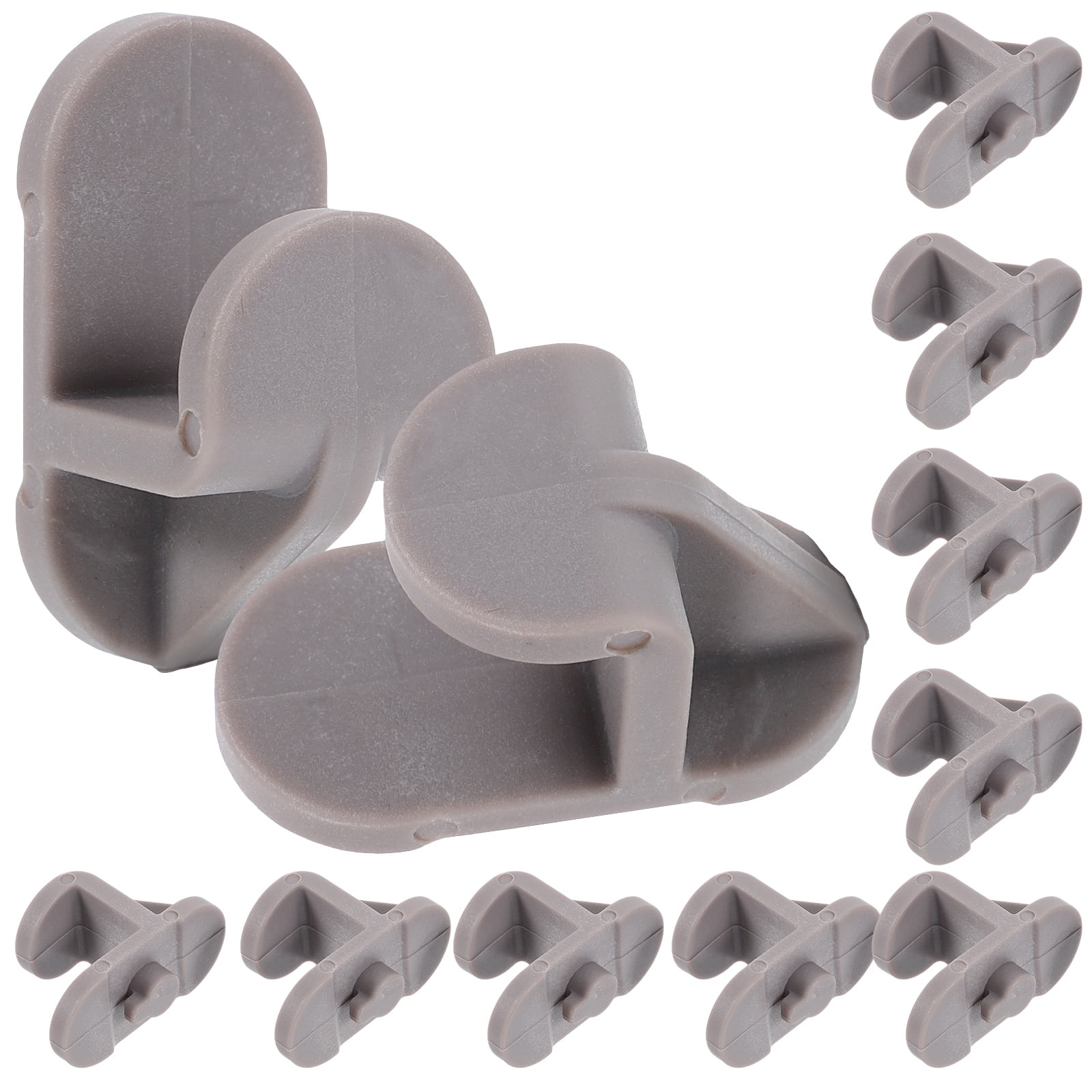 Freezer Hook 10 Pcs Cooler Shelf Support Hooks Fridge Clip Refrigerator