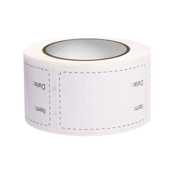 Freezer Labels 5x3cm Adhesive Labels for Food Organization 250PCS Stickers Roll