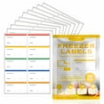 Freezer Labels Best SelfAdhesive Removable Freezer Food Labels Pack