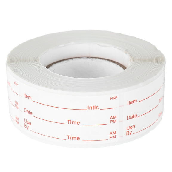 Freezer Labels to Write on Removable Lock Ladder Tape Dating White