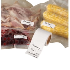 Durable Freezer Labels & Food Storage Stickers in Various Colors