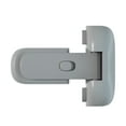 Freezer Lock Adhesive Refrigerator Door Lock Freezer Latch Fridge