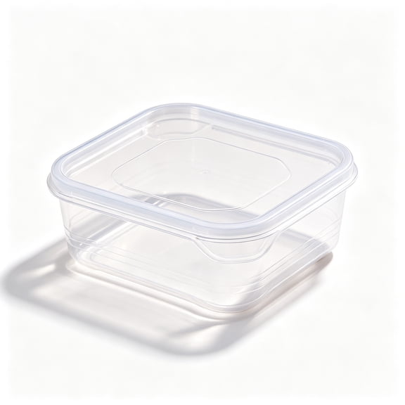 Freezer Meat Containers, Food Grade Meal Prep Airtight Bins for Refrigeration and Heating Portion Control Storage Box Kitchen Essentials 12 Ounces