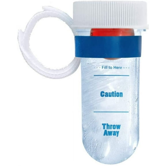 Freezer Meter Food Safety Thermometer, Traceable Temperature Monitor Without Wires or Batteries