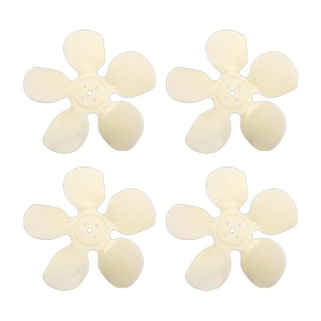 Freezer Motor Fan Blades Condenser Cooling Motor Fan Blades Plastic