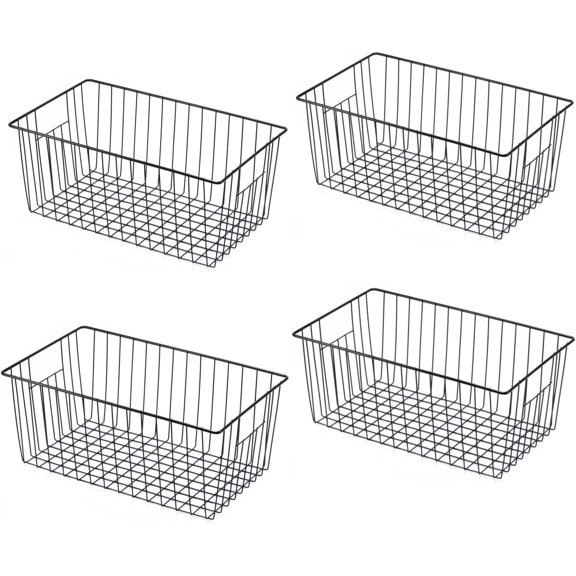 Upright Freezer Baskets and Organizers for Efficient Home Storage