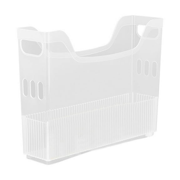 Freezer Organizer Bins with Wheels, Clear Plastic Pantry Storage Organizer with Handle, Tall Narrow Kitchen Organization Rolling Bins for Fridge, Cabinet, Bathroom(Clear,13.31x3.54x10.04")