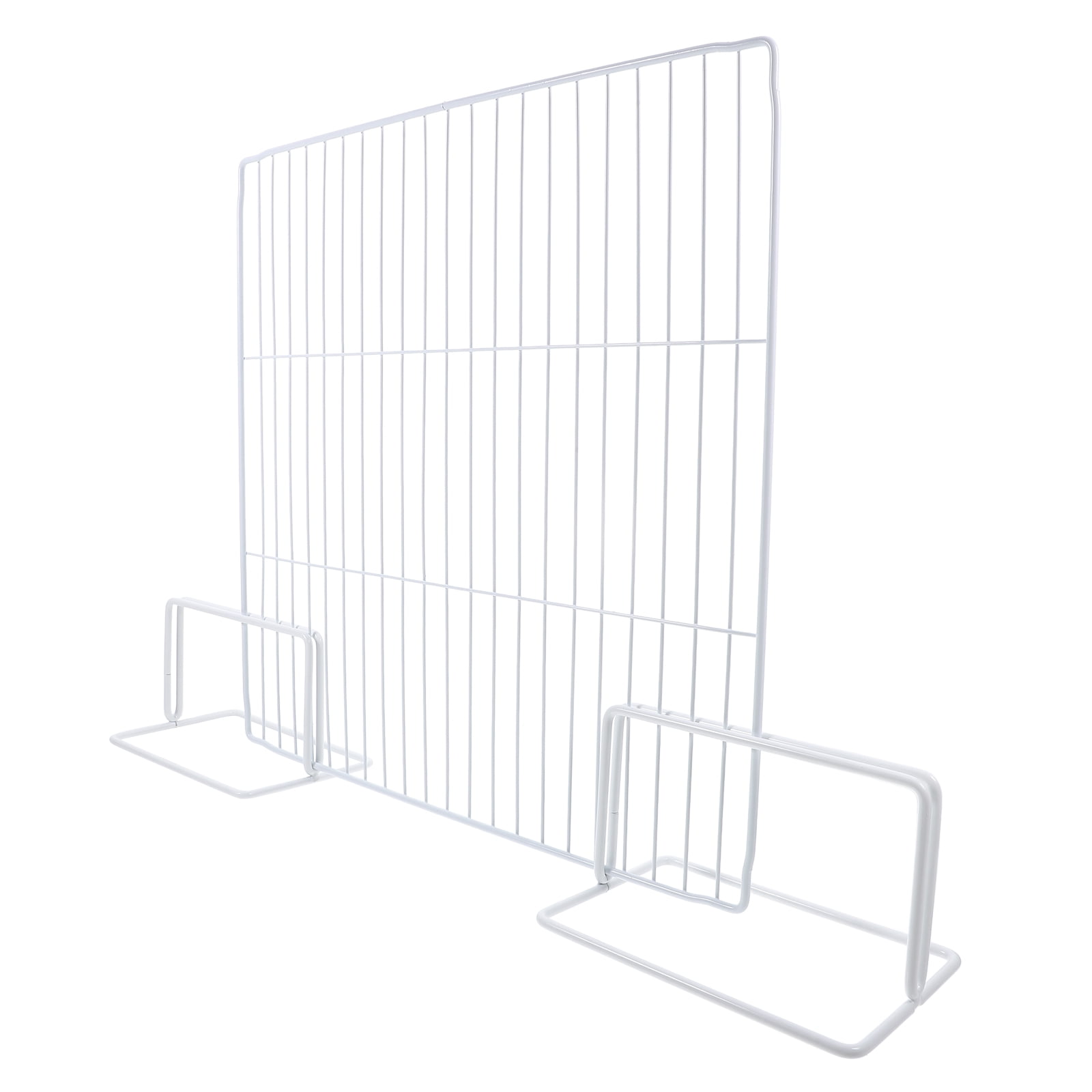 HOOWIFFY Universal Fridge Shelves White 1Pcs 14.2X13.8X3.9in