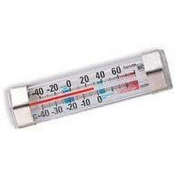 Taylor Precision Products Kitchen Refrigerator Freezer Thermometer - Digital - White