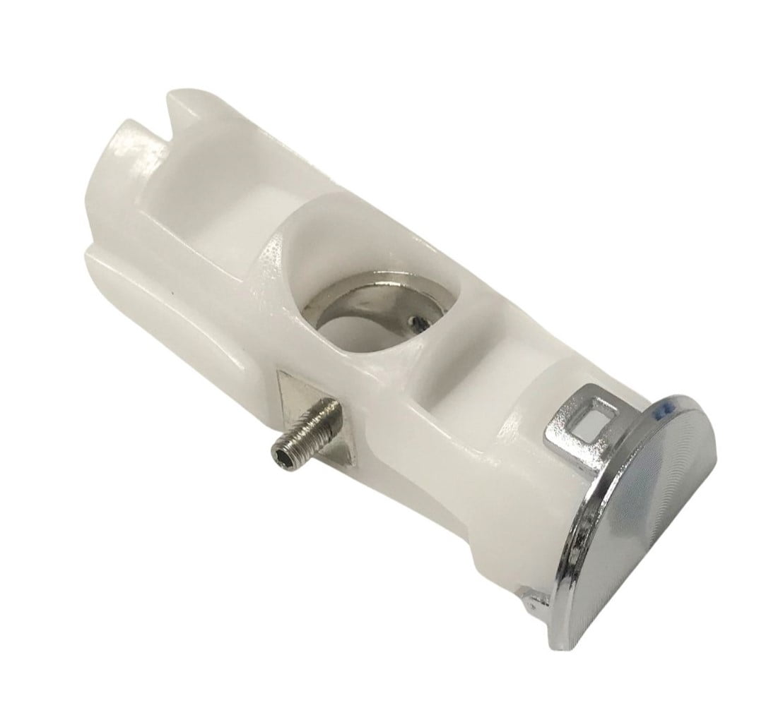 Freezer Right Side Door Handle Support Compatible With Samsung Model Numbers RF265BEAESR, RF265BEAESR/AA, RF26HFENDBC