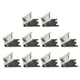 thumbnail image 1 of Heavy Duty Stainless Steel Freezer Shelf Clips for Refrigerator Cooler Supports Replacement Buckles and Secure, 1 of 6