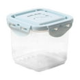 thumbnail image 1 of Freezer Soup Food Storage Containers with lids,Reusable Plastic Food Freezer Safe Container,leak proof,Airtight,Stackable,Microwave,BPA Free, 1 of 8