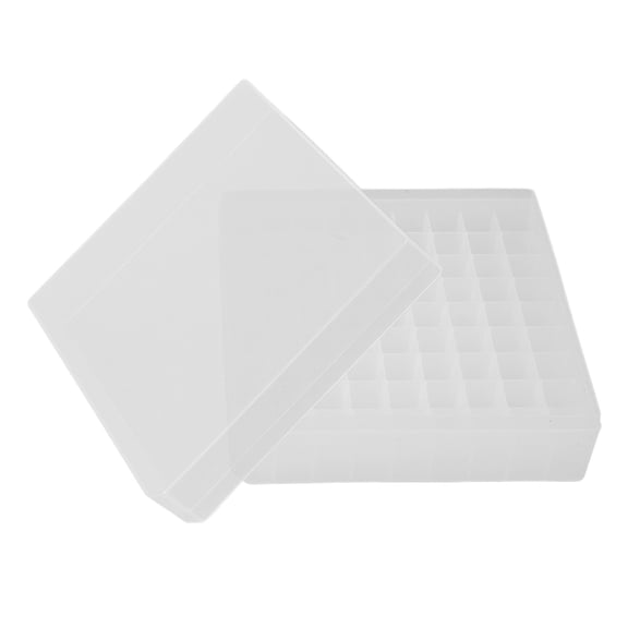 Freezer Storage Containers Small Tube Rack Microsmall Holder Box Pipe Miniature Freezing Pp