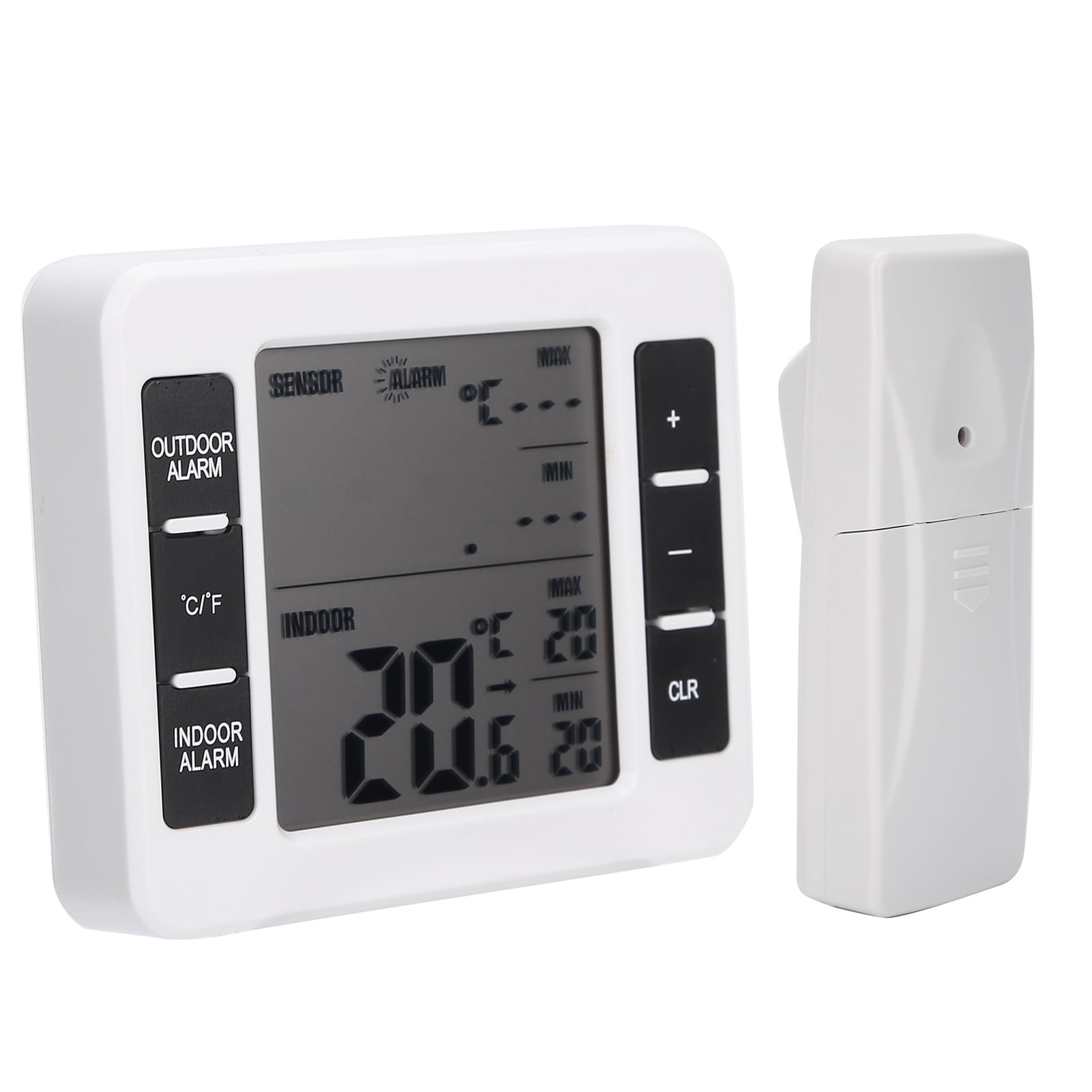 Freezer Temperature, Digital Alarm Thermometer, Easy To Install And