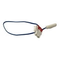 thumbnail image 1 of Freezer Temperature Sensor Compatible With Samsung Model Numbers RH25H5611SR/AA, RS2556BB, RS2556BB/XAA, RH25H5611WW, 1 of 1