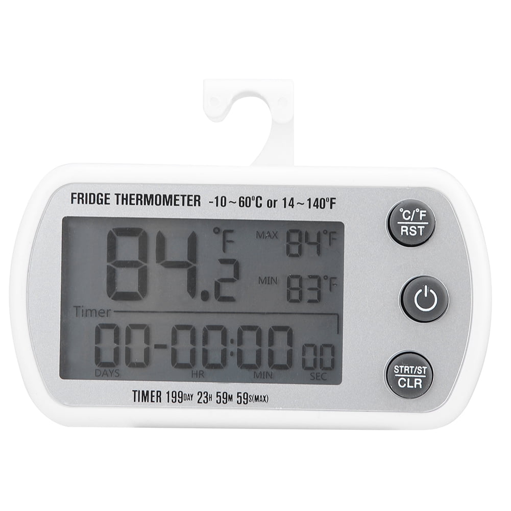 fridge freezer temperature monitor Thermometer freezer refrigerator