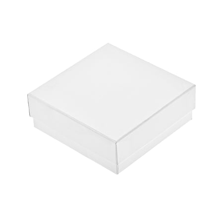 Freezer Tube Box, 100 Places Waterproof Cardboard Holder Rack for 1.5/1.8/2ml Microcentrifuge Tubes