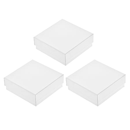 Freezer Tube Box, 36 Places Waterproof Cardboard Holder Rack for 5ml Microcentrifuge Tubes 3Pcs
