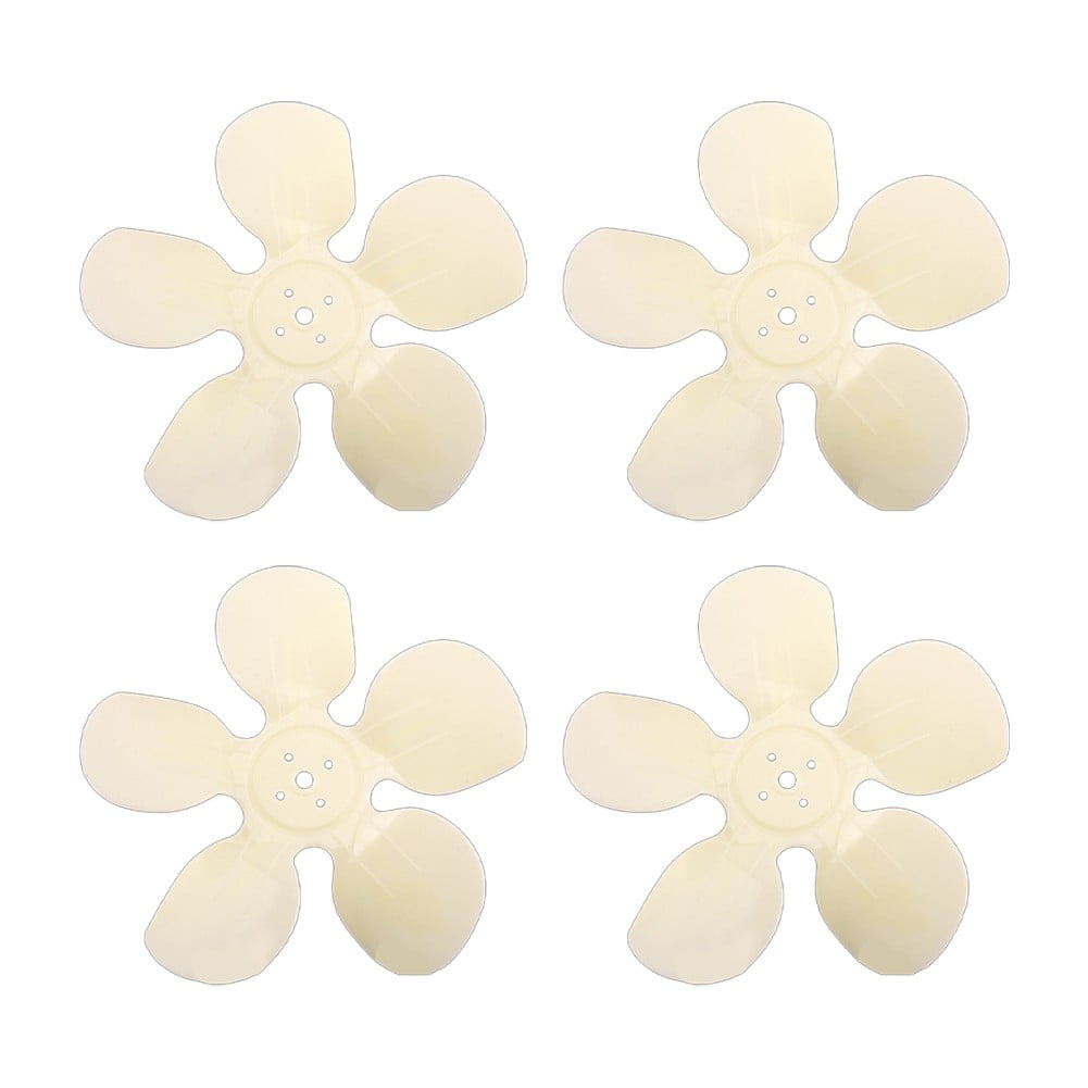 Freezer motor fan blades condenser cooling motor fan blades plastic