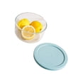 thumbnail image 1 of Freezers and Microwave Safe Borosilicate Glass Container Clear Views Leak Proof to Keep Food Freshness Stackable Multiple Option, 1 of 9