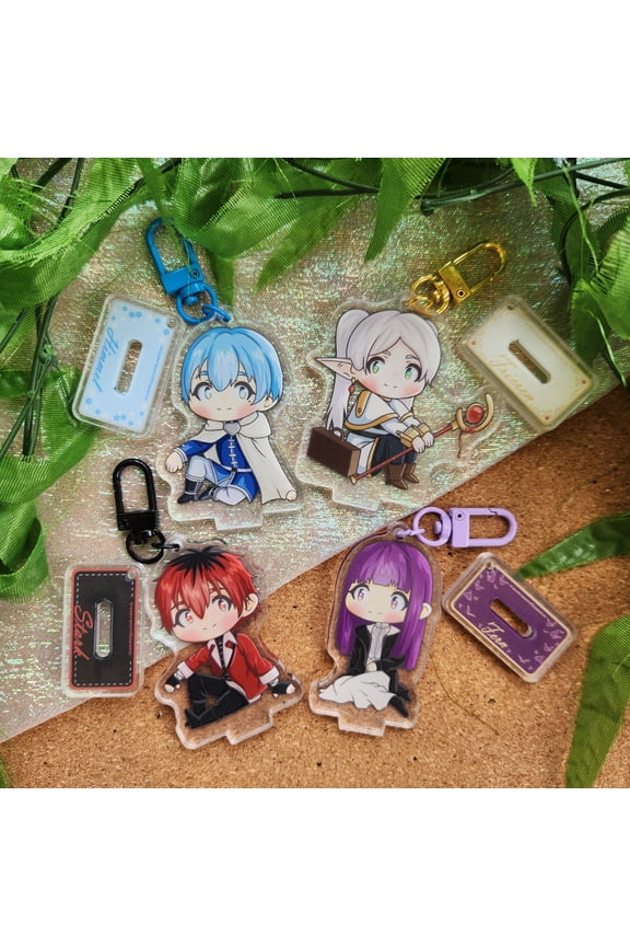 Freezing Adventure Anime Inspired Keychain keychain (1 keychain)