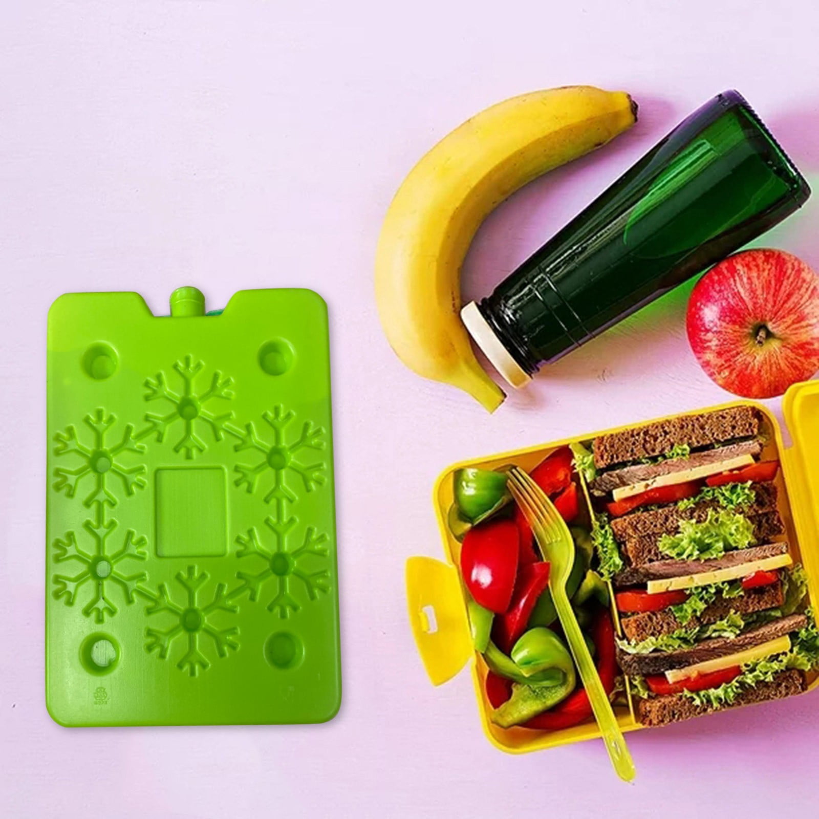 Freezing Box Ice Pack For Lunch Box And Cooler Reusable And Long ...