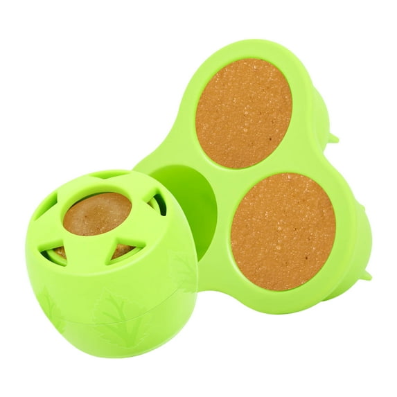 Freezing Refillable Dog Toy Interactive Chew Feeder for Teeth Cleaning Boredom Durable Rubber Pet Chewing Enrichment Play